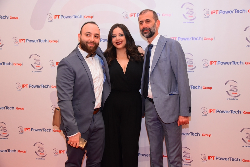 25th Anniversary Celebration - Gala Dinner – of IPT POWERTECH GROUP